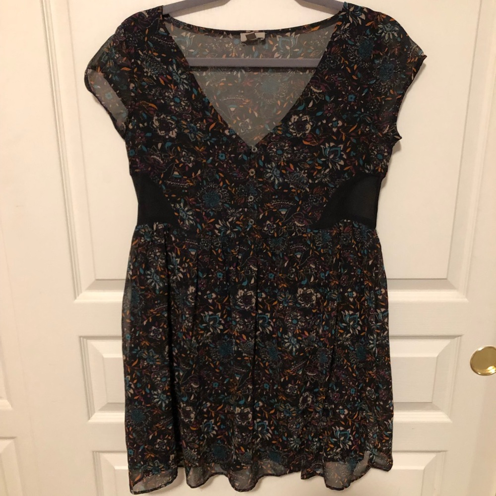 Ecoté Floral Dress
